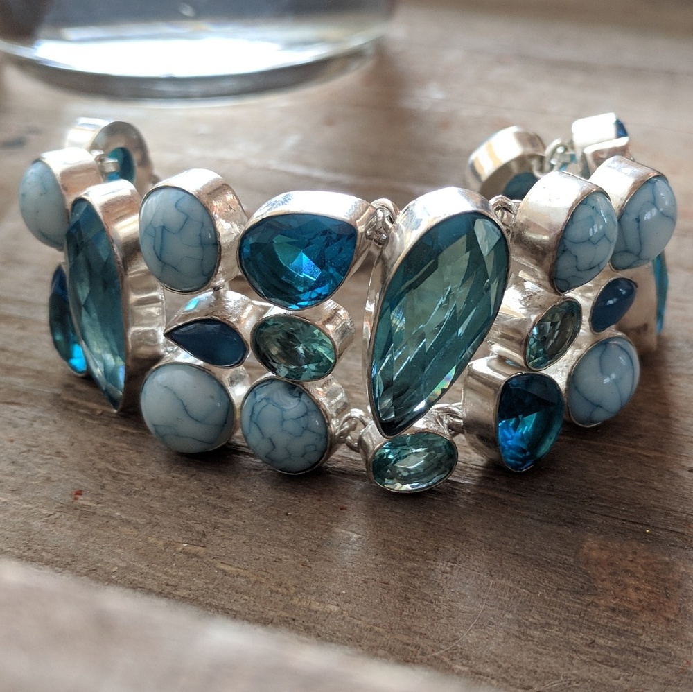 Gem bracelet